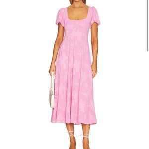 Show me your mumu midi dress